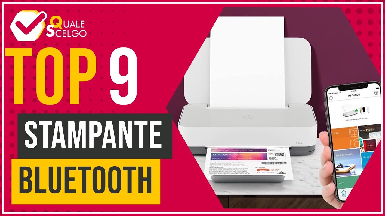 Stampante Bluetooth - Top 9 - (QualeScelgo)