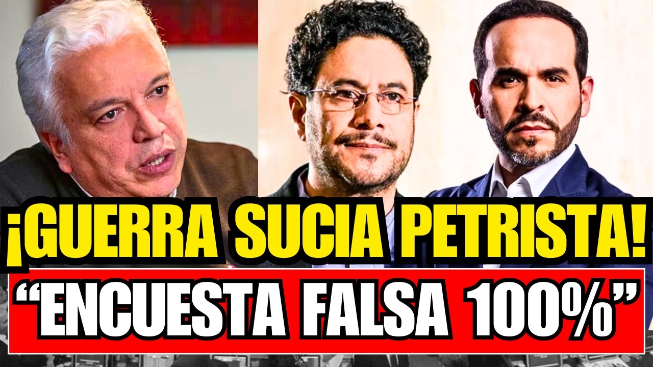 ENCUESTA INVAMER MANIPULADA: GUERRA SUCIA CONTRA Abelardo de la Espriella, Elecciones 2026 EN RIESGO