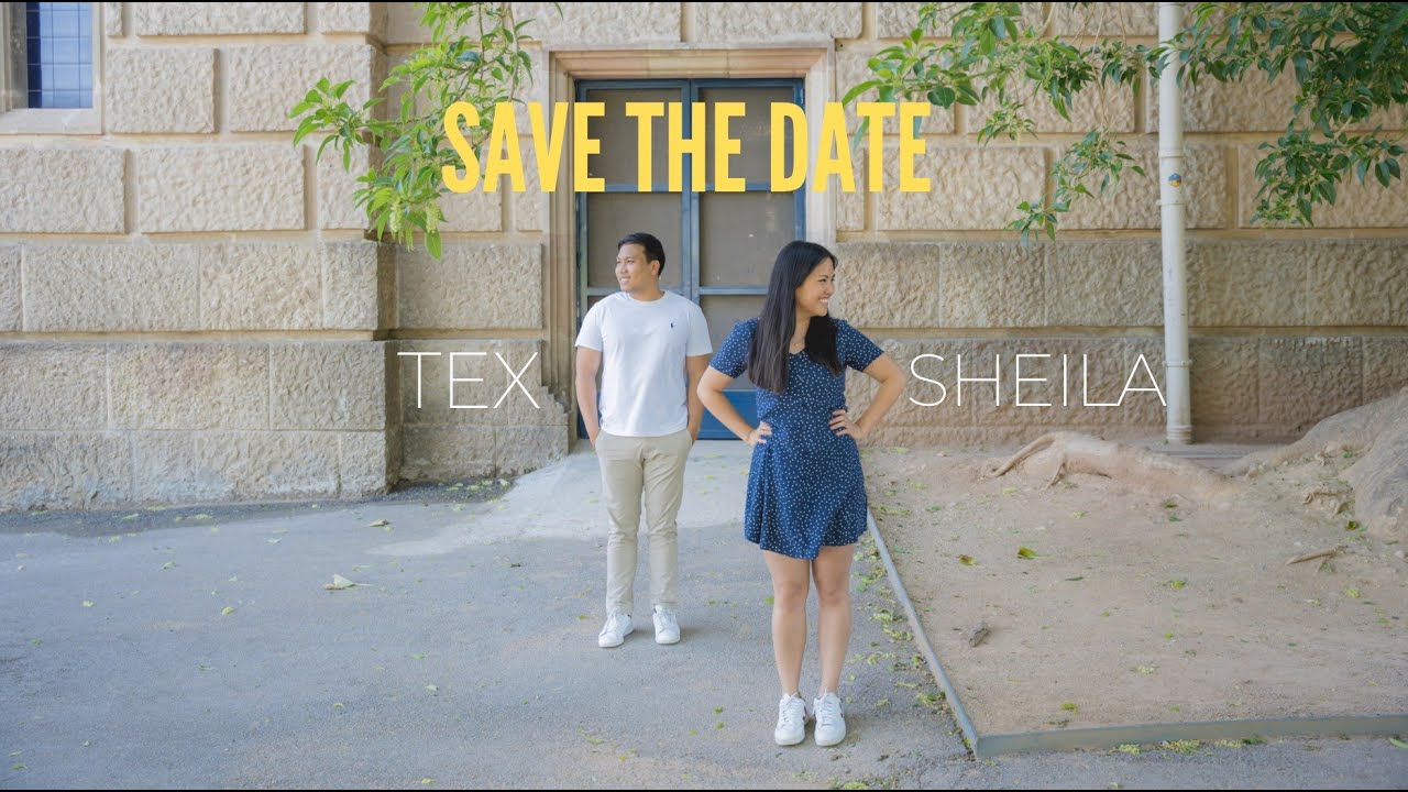 Tex & Sheila: A Pre-wedding Film in Barcelona