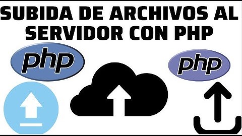 SUBIDA DE ARCHIVOS AL SERVIDOR CON PHP| move_uploaded_file PHP| php 8
