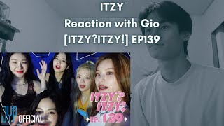 ITZY Reaction with Gio [ITZY?ITZY!] EP139