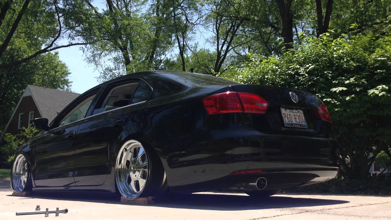 MK6 Jetta exhaust - YouTube