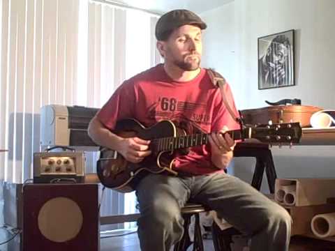 Louis Myers 50"s Blues Guitar Style Licks backing ...