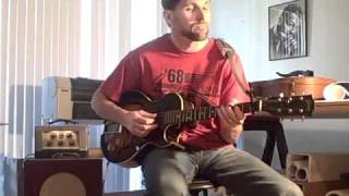 Louis Myers 50"s Blues Guitar Style Licks backing Little Walter chords
