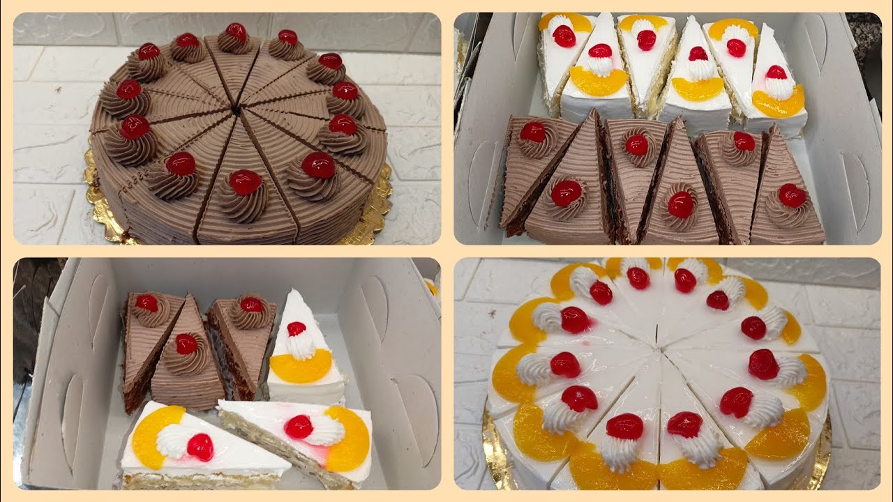 جاتو المثلثات عملت دستين جاتو من ٧٠٠جرام دقيق اسبونش جاهز