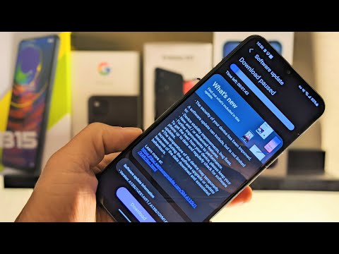 L'aggiornamento del 1° giugno per Samsung Galaxy A13 One UI Core 4.1 (Android 12) è disponibile: