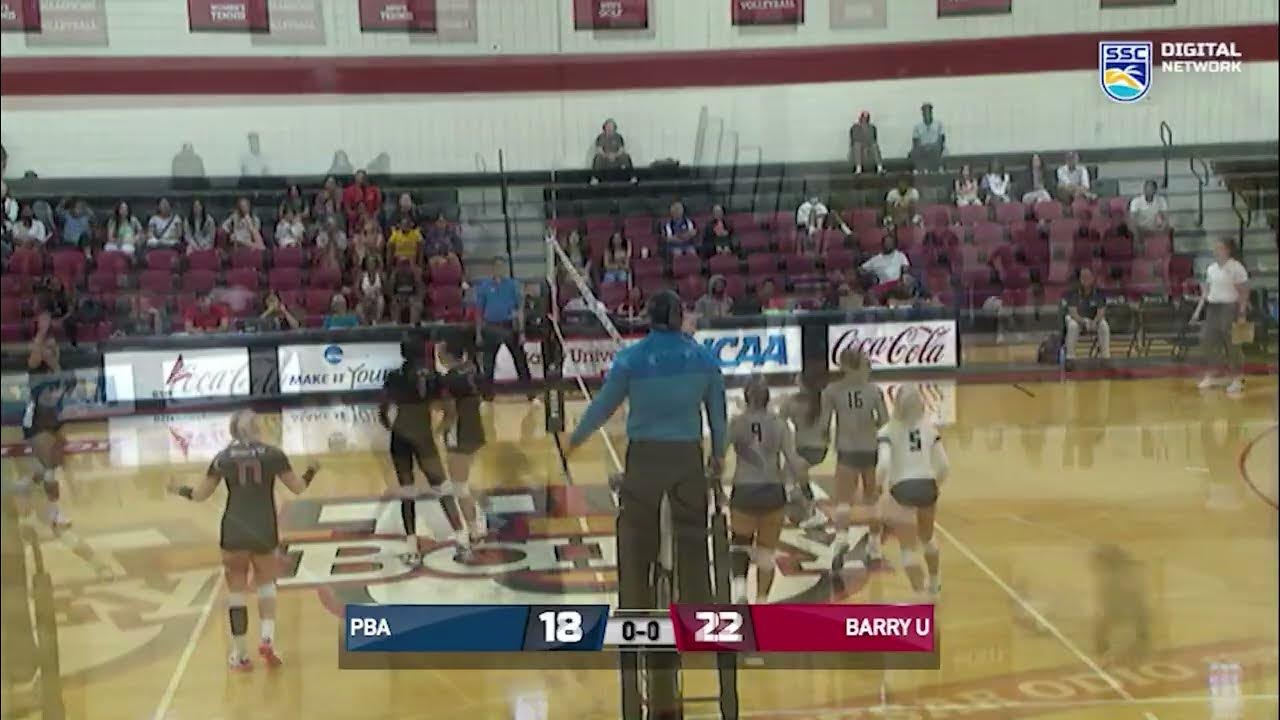 Women's Volleyball Barry University v. Palm Beach Atlantic [9/10/2022