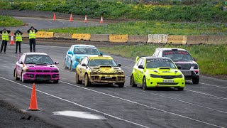 Lokaumferð Íslandsmótsins í Rallýcrossi