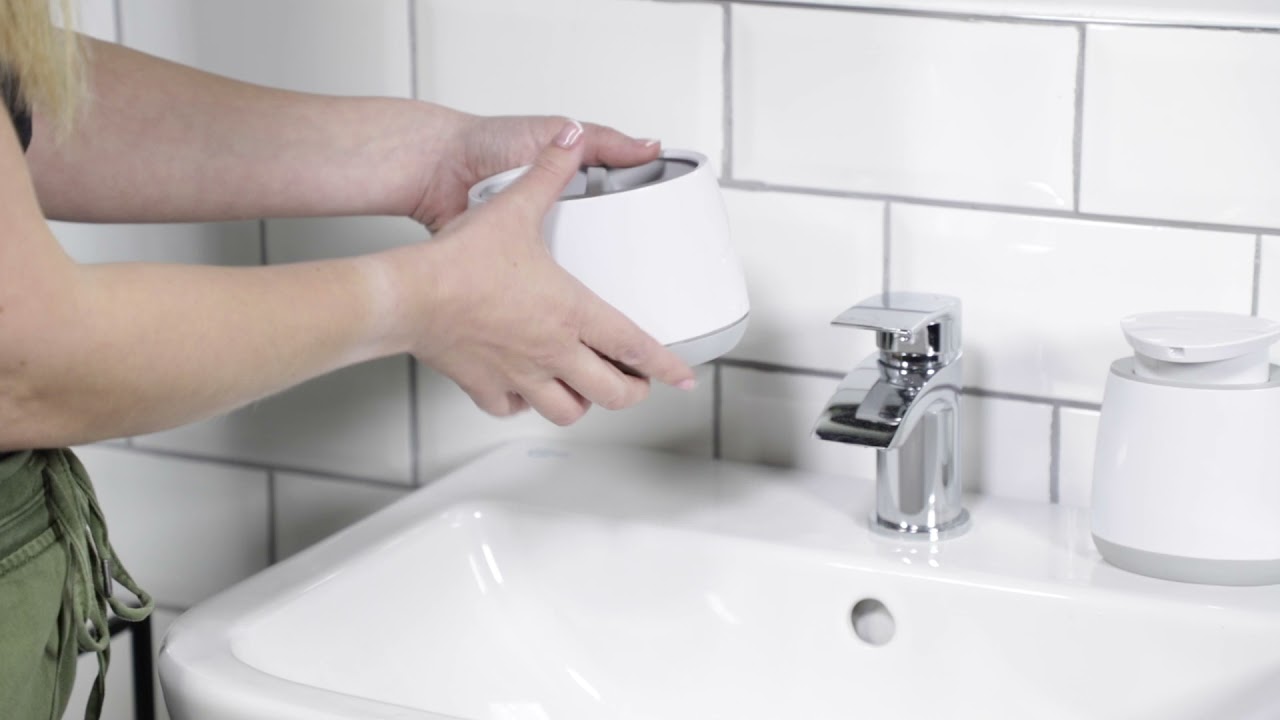 Minky Bathroom Storage Caddy YouTube