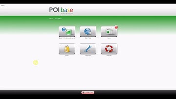 Importing and Creating POI Files with POIbase