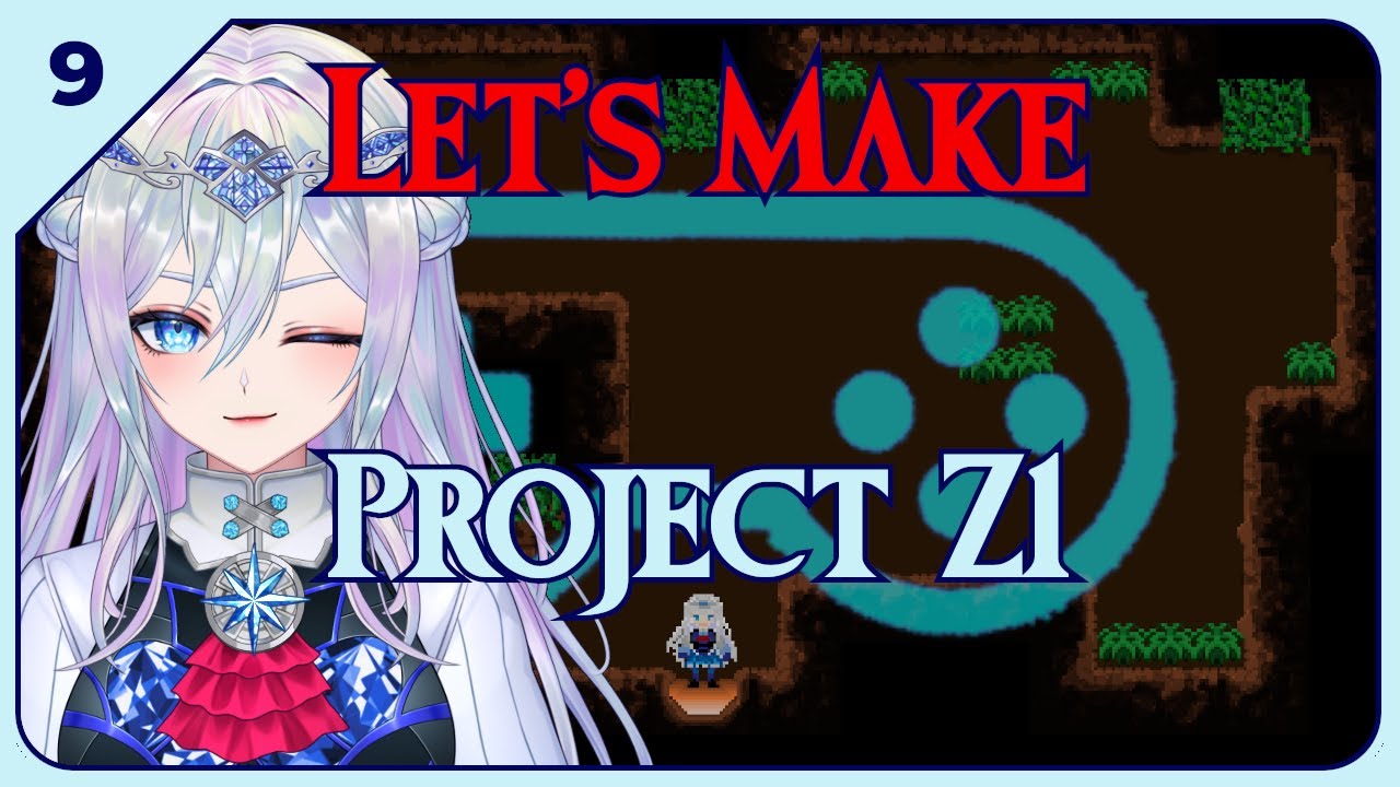 【Project Z1】Indie devlog #9 | Want to know how to make a basic RPG cave?