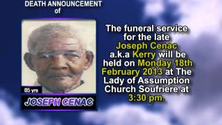 Joseph Cenac  short_2