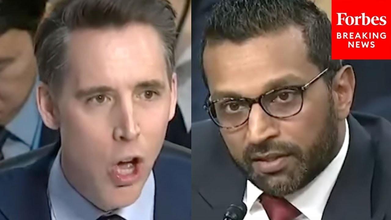'I Never Thought This Would Happen In The United States Of America': GOP Lawmakers Grill FBI's Patel