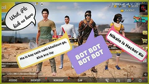 JOINING RANDOM SQUAD LIKE A BOT 🤯 PUBG MOBILE | DEATHCRATE