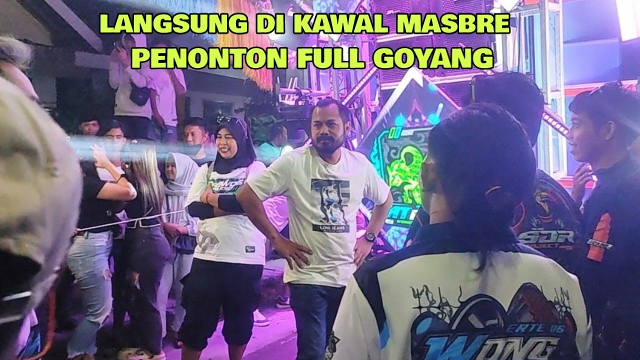 Di kawal masbre, penonton brewog audio auto goyang dangdut ‼️