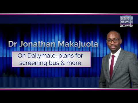 Audio | Interview With Dr Jonathan Makajuola, March 2024