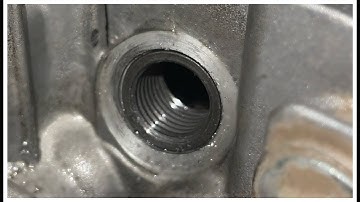 How to FIX a STRIPPED Spark Plug Hole DIY (Time-Sert Kit)