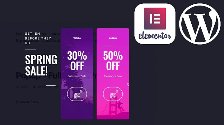 How to Create Awesome Popups in WordPress with Elementor Pro