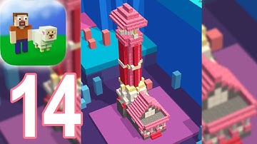 CubeCrafter - Craft & Mine Gameplay Walkthrough Part 14 (iOS Android)