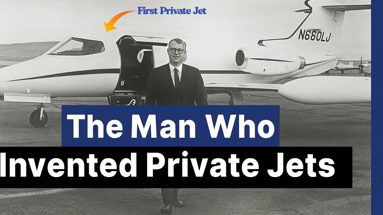 The Man Who Invented Private Jets.