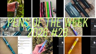 Pens Of The Week #28
