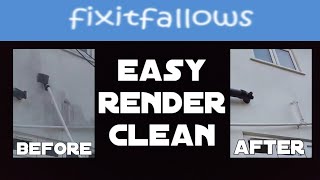 Cleaning Render - DIY