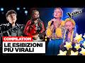 Le esibizioni più VIRALI di The Voice 😍