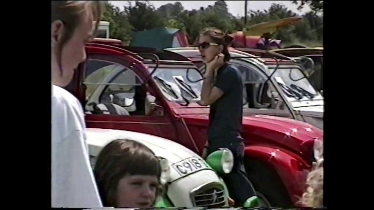 UK 2CV meeting 1997