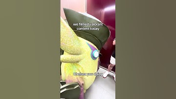 thank you Chelsea ❤️ #valorant #riotgames