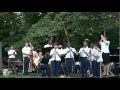 257th ARMY BAND: "The Clarinet Polka" - Catonsville, Md. July 16, 2011