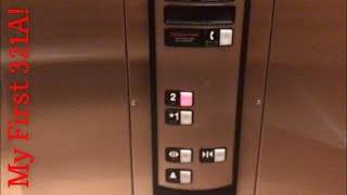 FLAWLESS 2000 Schindler 321A HT Hydraulic Elevator at Crate & Barrel, Bellevue Square in Bellevue WA