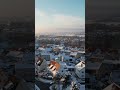 Winterlichen Rundblick über Neumarkt