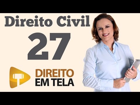 Direito Civil - Aula 27 - Domicílio - Art. 70 ao 78 do Código Civil