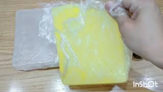 تعلم طريقة عمل صابونة زبدة الشيا بالبرتقال Shea butter with Orange Soap