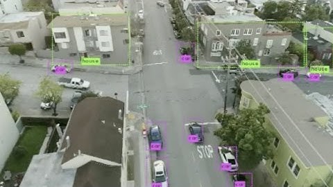 IDenTV Real-Time Aerial Video Object Recognition EARLY VERSION