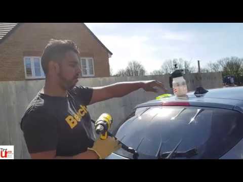 Solarplexius - TINT YOUR CAR WINDOWS WITHOUT FILM for Audi A4 Avant  unboxing and instructions 
