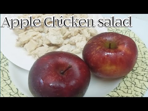 Video: How To Make Chicken And Apple Salad