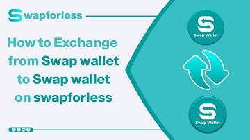 How to Exchange from Swap wallet to Swap wallet on swapforless A Complete Guide