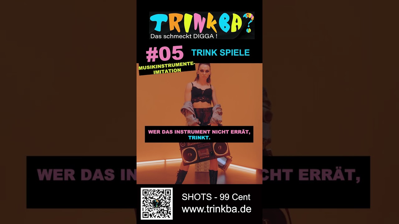 Trinkba (Bar 99 Cent) Cocktail Quiz 05