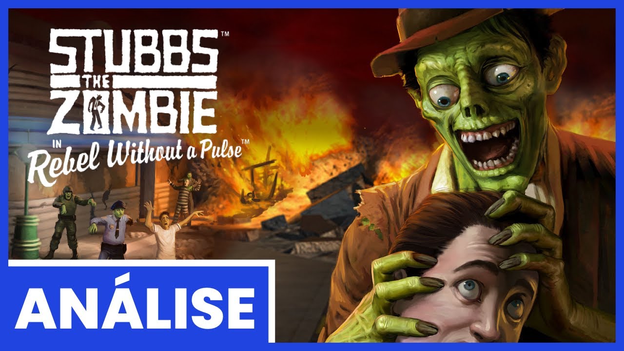 Jogo para PS4 Stubbs O Zumbi