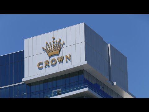 Crown Casino employees walk off the job on Cup Day