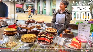 London Street Food, Exploring Posh London Street Market in Sloane Square, Chelsea