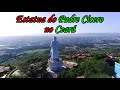 Estatua do Padre Cicero do Juazeiro do Norte no Ceará, Lucas aventura, Colina do horto, Conhecendo,