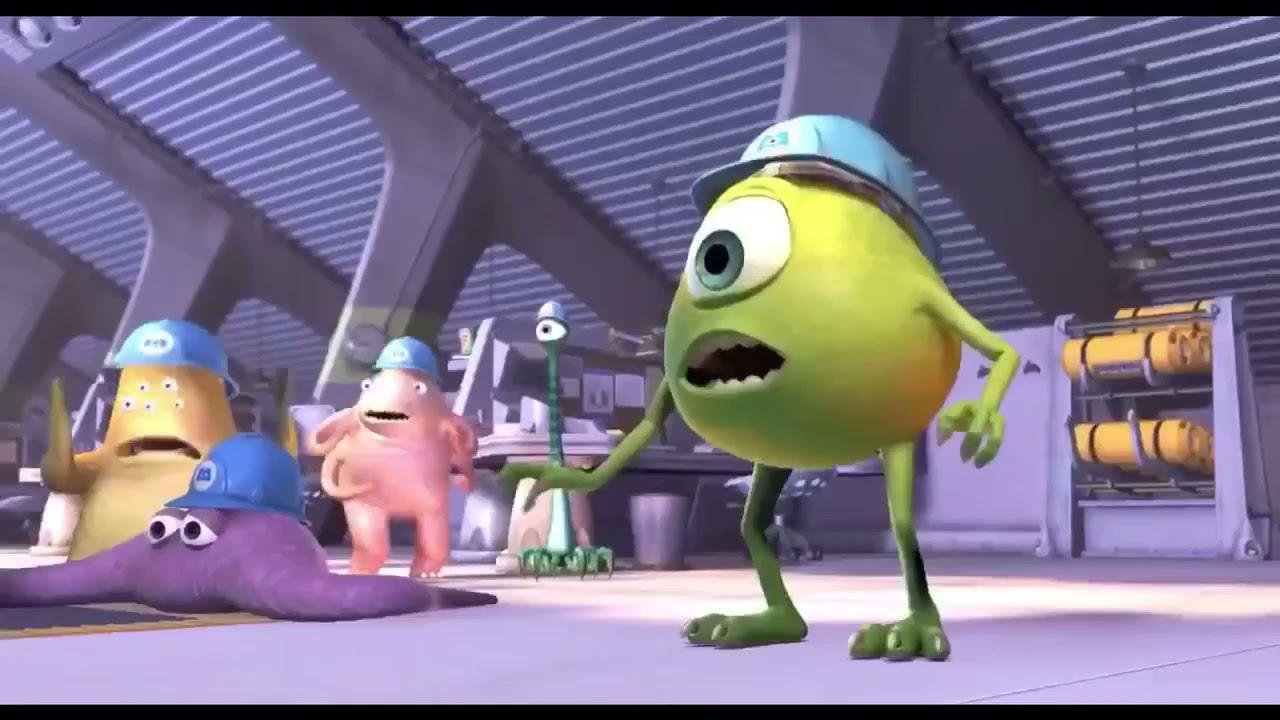 Sound Design ReCreation Monsters Inc Scene YouTube