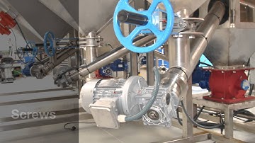 Doser Screws FishFarmFeeder