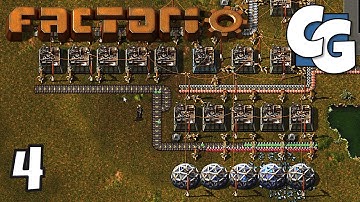 Factorio (Steam Early Access) - Science Pack 2 Automation - Ep. 4 - Gameplay