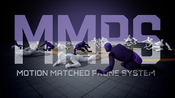 MMPS Motion Matched Prone System + GASP UE5.6