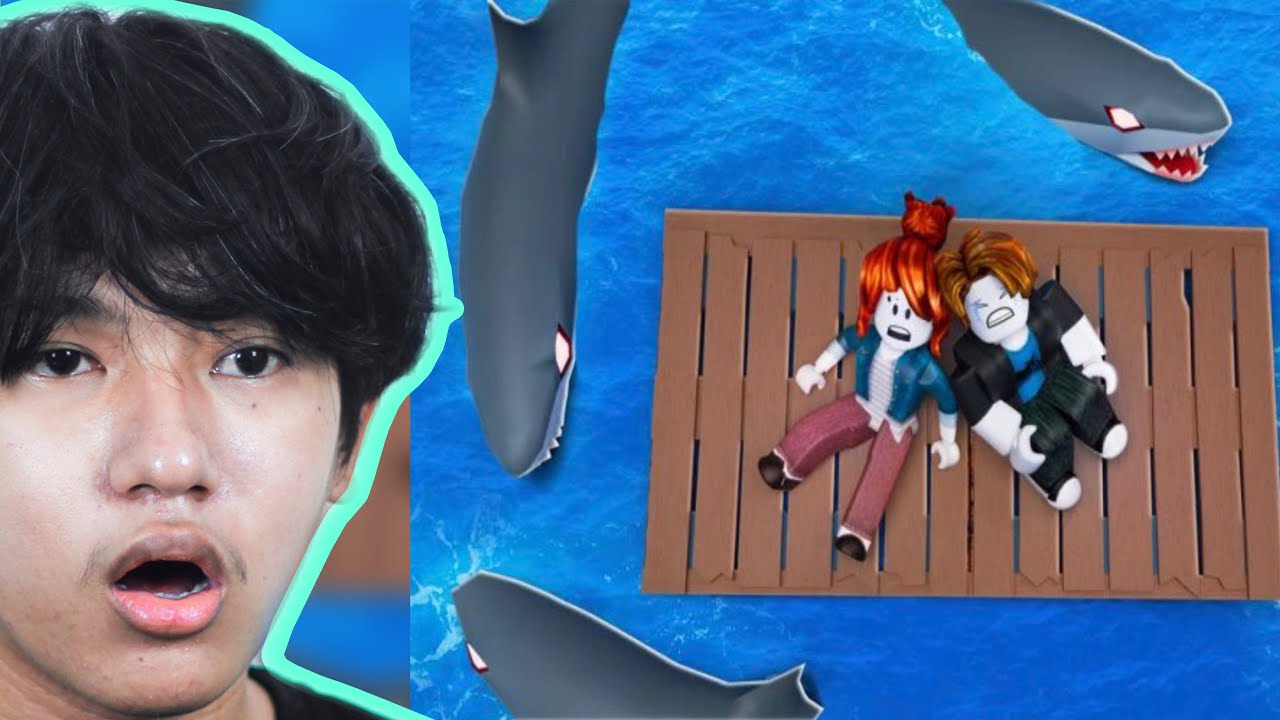 ខ្ញុំបានលេង 99 Night Raft ជាមួយសង្សារក្នុង Roblox