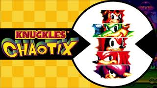 Hub: Night ~ Moonrise - Knuckles' Chaotix