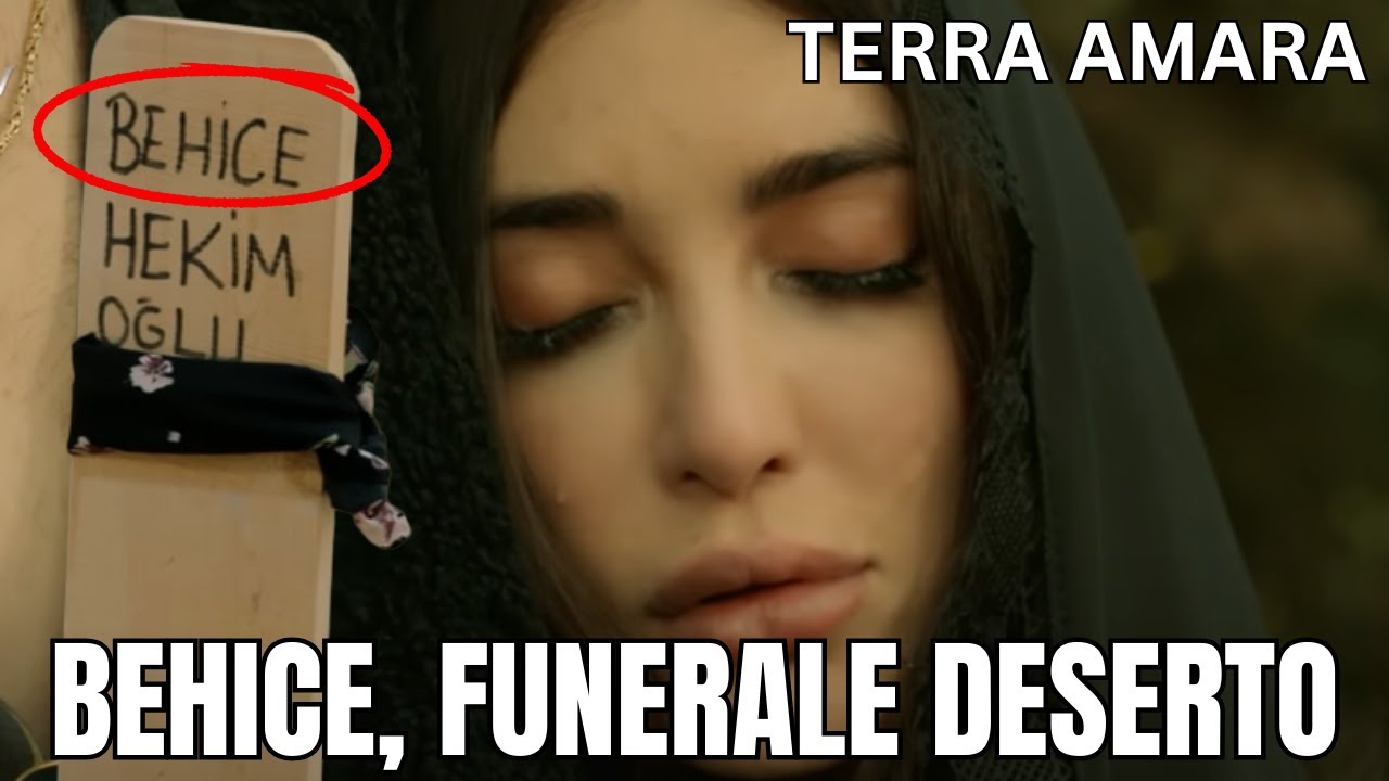 Terra Amara, al funerale di Behice a Istanbul si presentano in tre: le amiche di sempre non vengono, e a sorreggere Müjgan c'è solo Fikret
